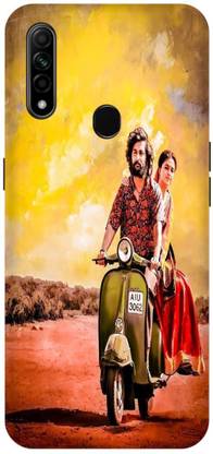 Zaplab Back Cover for Zaplab Back Cover for OPPO A31, CPH2015 Boy and Girl,Bestfriends and Lovers