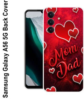 LUCASTENN Back Cover for Samsung Galaxy A56 5G Mobile Back Cover, Samsung A56 5G Back Cover, Samsung A56 Back Cover