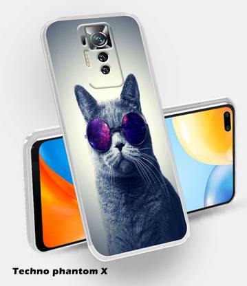 Artage Back Cover for Tecno Phantom X