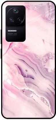QRIOH Glass Back Cover for Poco F4 5G