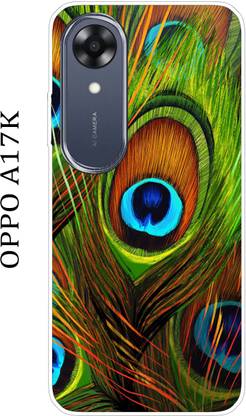 OPPO A17K Silicon Back Cover