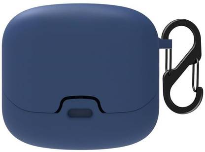 WELFO Silicone Press and Release Earbuds Case For Boult Z40, Boult Z40 Pro
