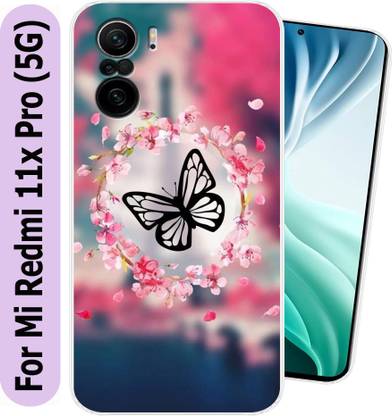 SmartGoldista Back Cover for Mi Redmi 11X Pro 5G