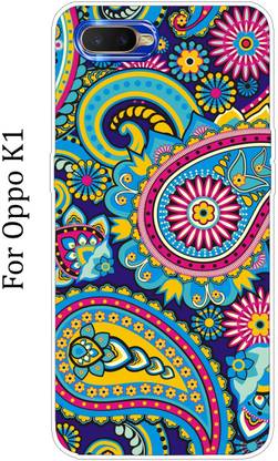 OPPO K1 Silicon Back Cover