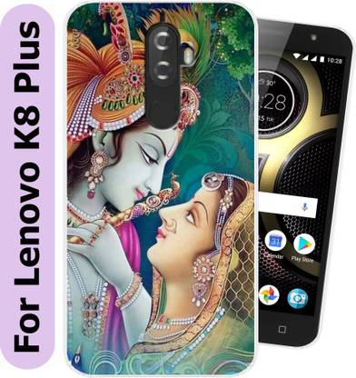 SmartGoldista Back Cover for Lenovo K8 Plus