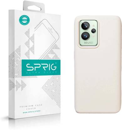 Sprig Liquid Silicone Back Cover for REALME GT 2 PRO