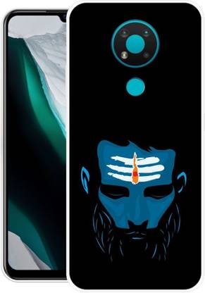 SHIVKUDI Back Cover for Nokia 3.4