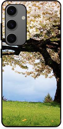 FAZAKA Back Cover for SAMSUNG Galaxy S24 Plus On Glossy Metal Phone Cover | STRETCH CEILING