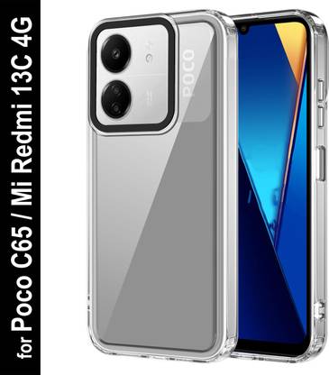 Zapcase Back Cover for POCO C65