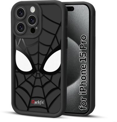 DARKFIT Back Cover for Apple iPhone 15 Pro