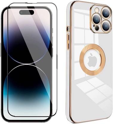 A3sprime Back Cover for APPLE iPhone 14 Pro Max, with Camera Lens Protector and Tempered Screen Glass Protector