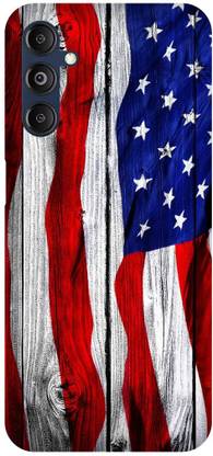 Rockyard Back Cover for SAMSUNG Galaxy M14 5G, M146B, US, FLAG, RED, WHITE, CAMO, BLUE