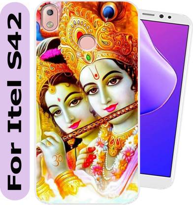 SmartGoldista Back Cover for Itel S42