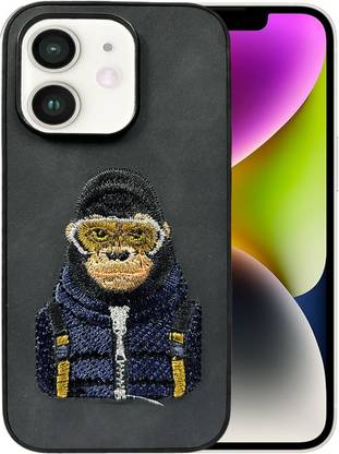 PUNAK Back Cover for Apple iPhone 12