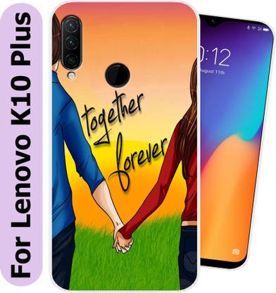 Unitrend Back Cover for Lenovo K10 Plus