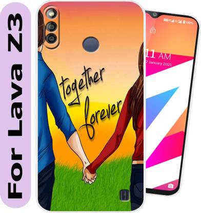 Unitrend Back Cover for Lava Z3