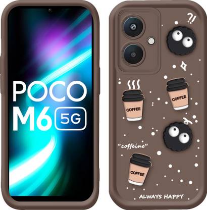 Digilett Back Cover for POCO M6 5G