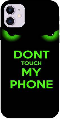 Wall Art Back Cover for Apple iPhone 11 Lock Screen, Locked, Privacy Printed