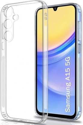 सेस क्यूसिव Ultra Clear Slim Back Cover Transparent Case for Samsung Galaxy F15 5G के लिए
