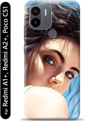 Cover King Back Cover for Poco C51