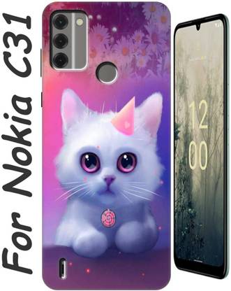 RDcon Back Cover for Nokia C31 2860