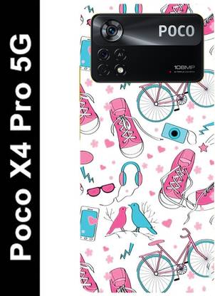 HESOFY Back Cover for POCO X4 Pro 5G