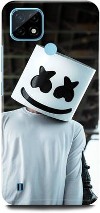 play fast Back Cover for Realme C25Y, RMX3268 MARSHMELLOW, MARSHMELLO, MUSIC, DJEDM, ARTJOKER