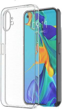 S-Hardline Back Cover for Nothing Phone (1), Bubble Proof Slim Fit Ultra-Thin case