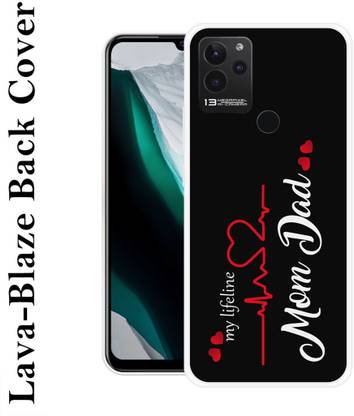 BAGRA Back Cover for Lava Blaze