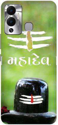 Rockyard Back Cover for Infinix HOT 12 Play, X6816C, SHIV, SHIV, JI, MAHADEV, MAHAKAL, BHOLENATH