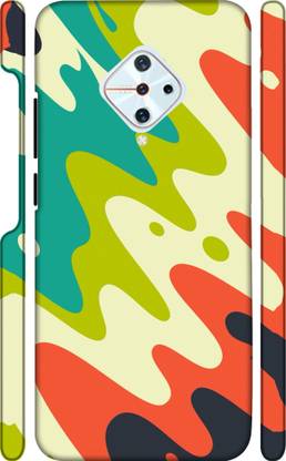 AnjaneyArt Back Cover for Vivo S1 Pro