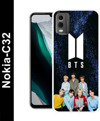 SBS Back Cover for Nokia C32 , BTS,ARMY,LOVE
