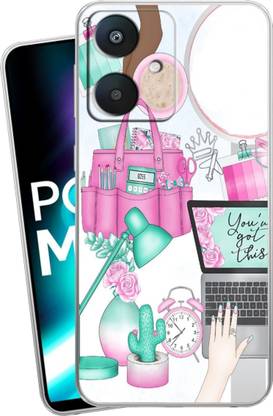 Selfless Back Cover for Poco M6 5G