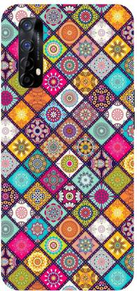 ADZIRE Back Cover for realme Narzo 20 Pro, RMX2161, MANDALA, ART, ABSTRACT, ART, COLORFUL