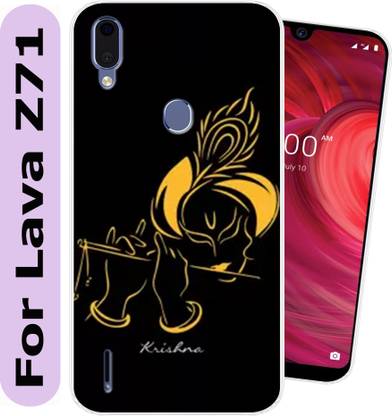 SmartGoldista Back Cover for Lava Z71