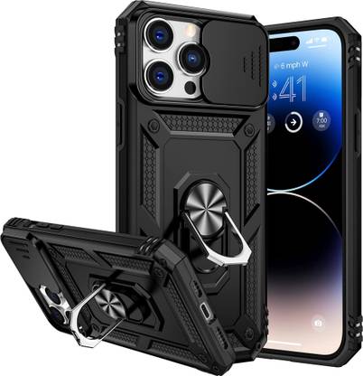 PALAY Back Cover for Apple iPhone 13 TPU iPhone 13 Back Cover with Slide Camera, Case for iPhone 13