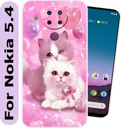 SmartGoldista Back Cover for Nokia 5.4