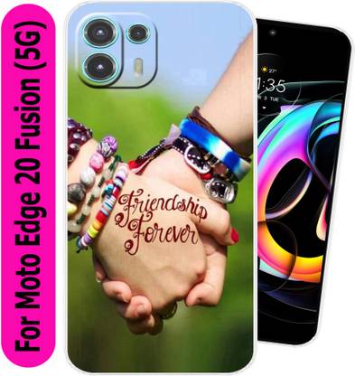 Goldista Back Cover for Motoo Edge 20 Fusion (5G)