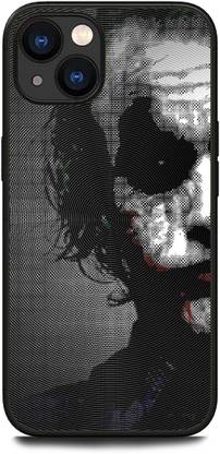 INDICRAFT Back Cover for APPLE iPhone 15 Plus JOKER, DARK KNIGHT, BATMAN, DC COMIC, JOKER FACE