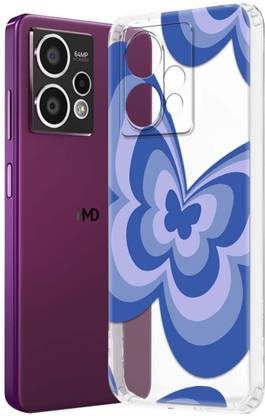 Flipkart SmartBuy Back Cover for HMD Crest Max 5G