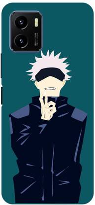 DIKRO Back Cover for vivo Y01, V2166, NARUTO, SHIPUDDEN, SUSUSKE, UCHIHA, NARUHINA, NEON