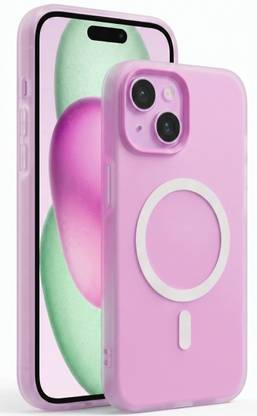 HUPSHY Back Cover for Apple iPhone 15