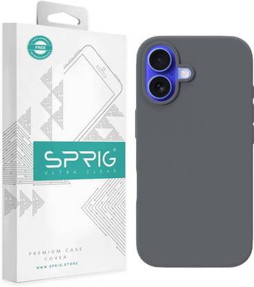 Sprig Back Cover for Apple iPhone 16 Plus, iPhone 16 Plus