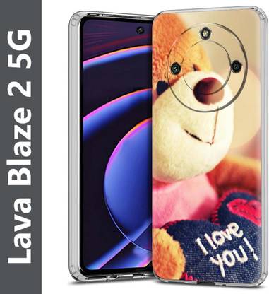 LoudCase Back Cover for Lava Blaze 2 5G
