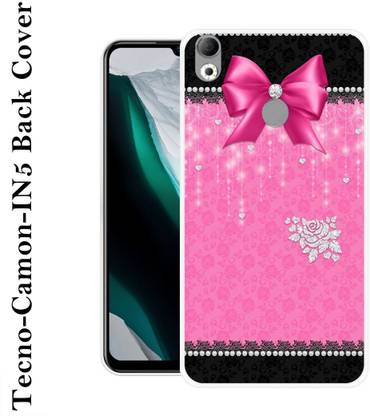 KUDI Back Cover for Tecno Camon i