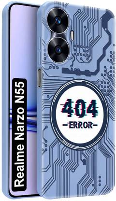 Memia Back Cover for Realme Narzo N55
