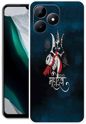 Upshot Back Cover for Realme C51 / Realme C53