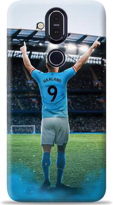 Coverpur Back Cover for Nokia 8.1