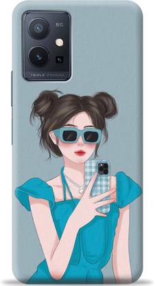 Loffar Back Cover for Vivo T1 5G