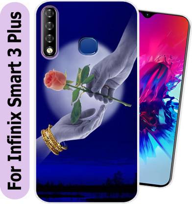Cooltrend Back Cover for Infinix Smart 3 Plus